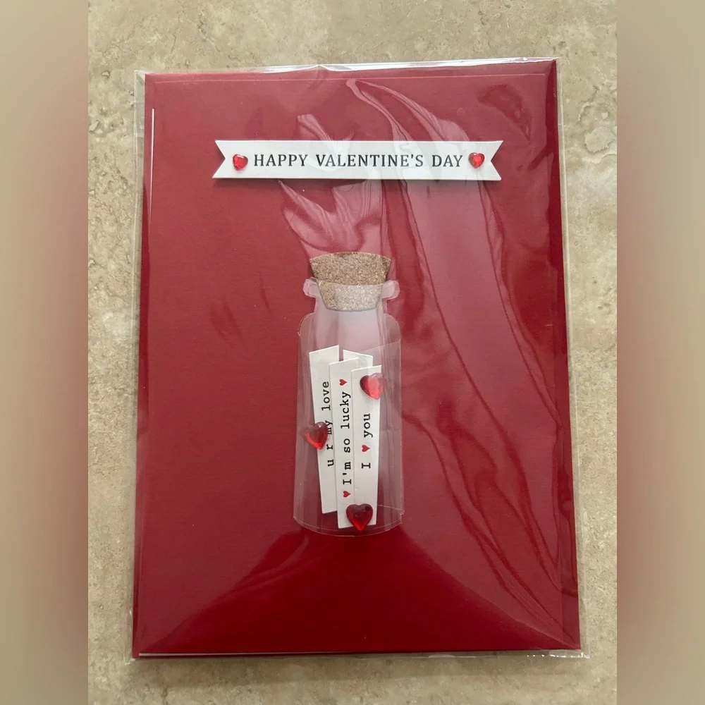 NWT Lot of 5 Papyrus Valentine's Day Cards Holiday Card Love Romance Hearts new
